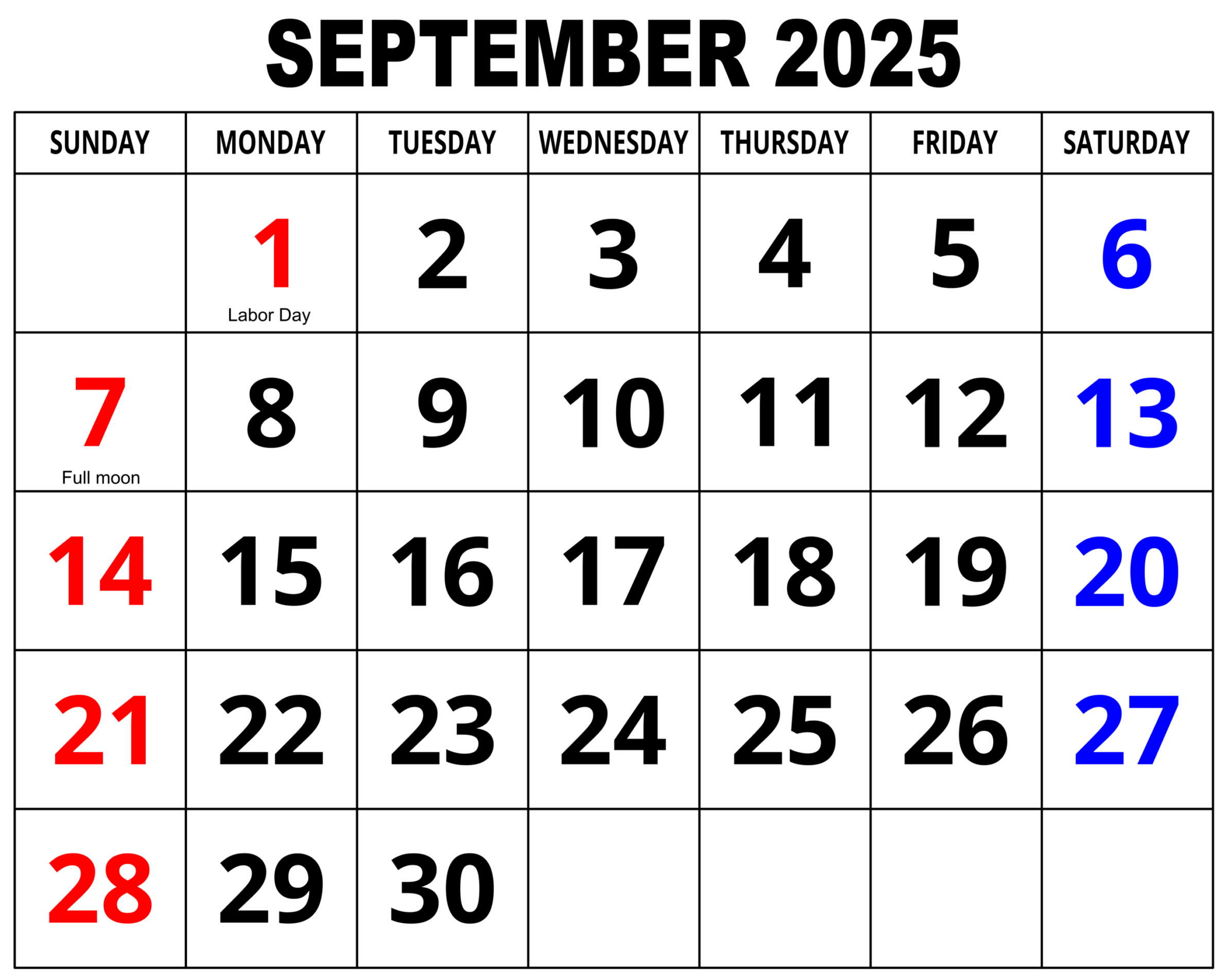 September 2025