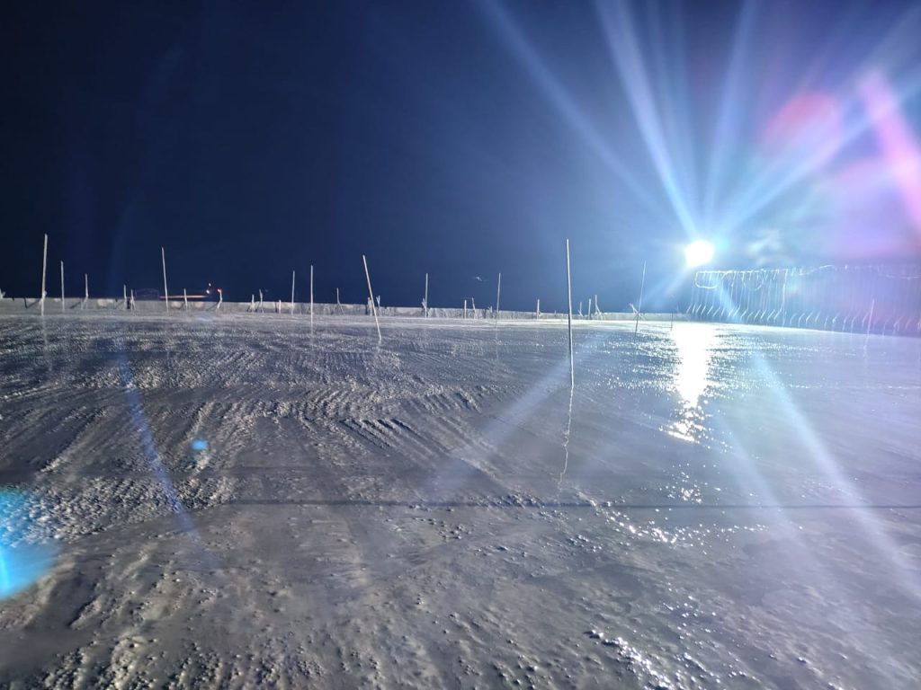 223+471 LVUP slab LHS Concrete